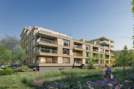 Foto van type 10 Portiekflat