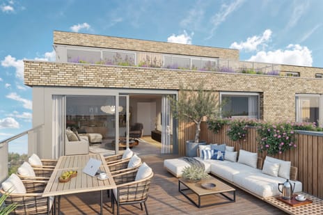 Foto van type 14 Penthouse