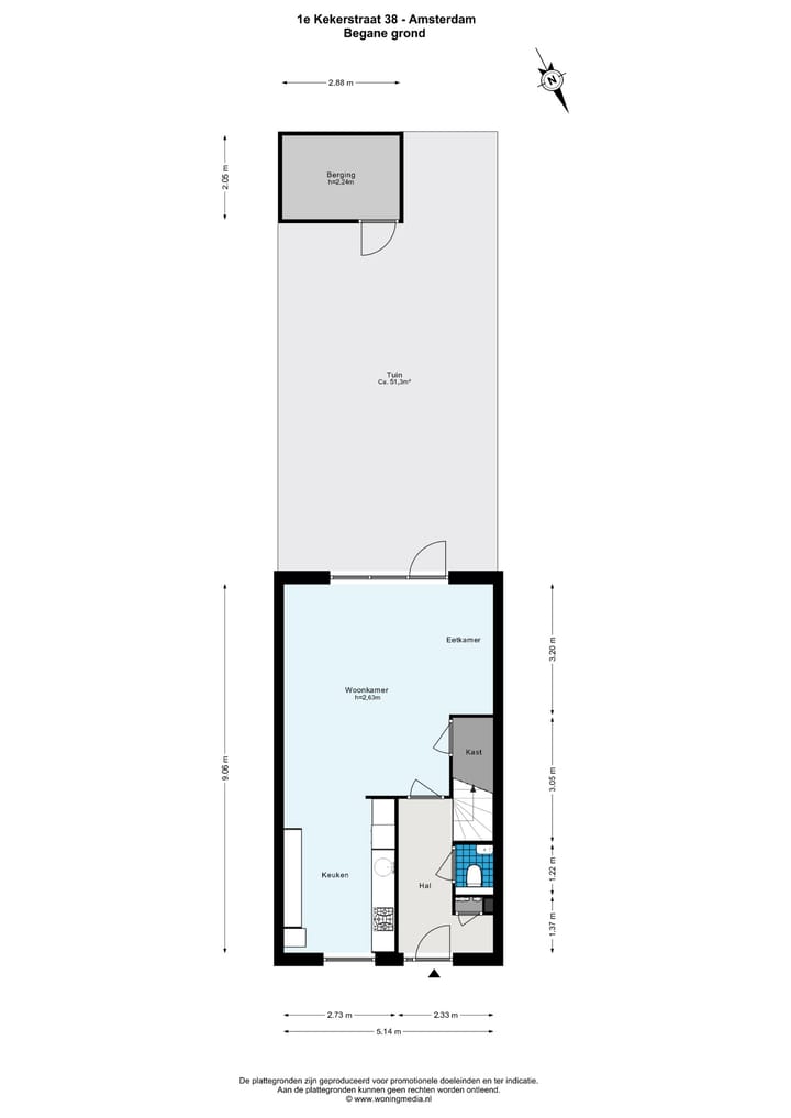 Foto 27 van 1e Kekerstraat 38