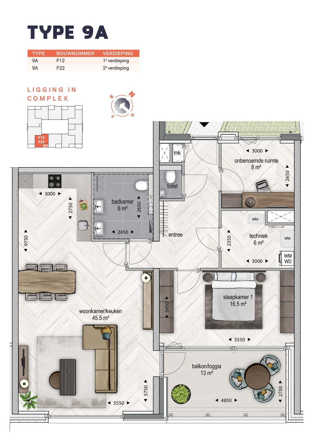 Foto 1 van King (Bouwnr. F22)