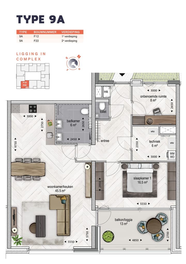 Foto 3 van King (Bouwnr. F44)