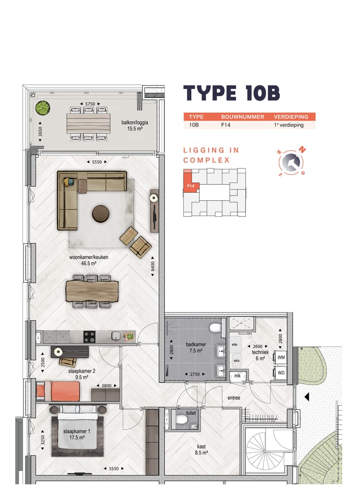 Foto 2 van King (Bouwnr. F14)