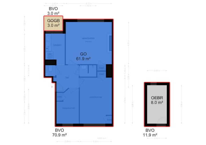 Foto 31 van Dr. J.C. Hartogslaan 22-4