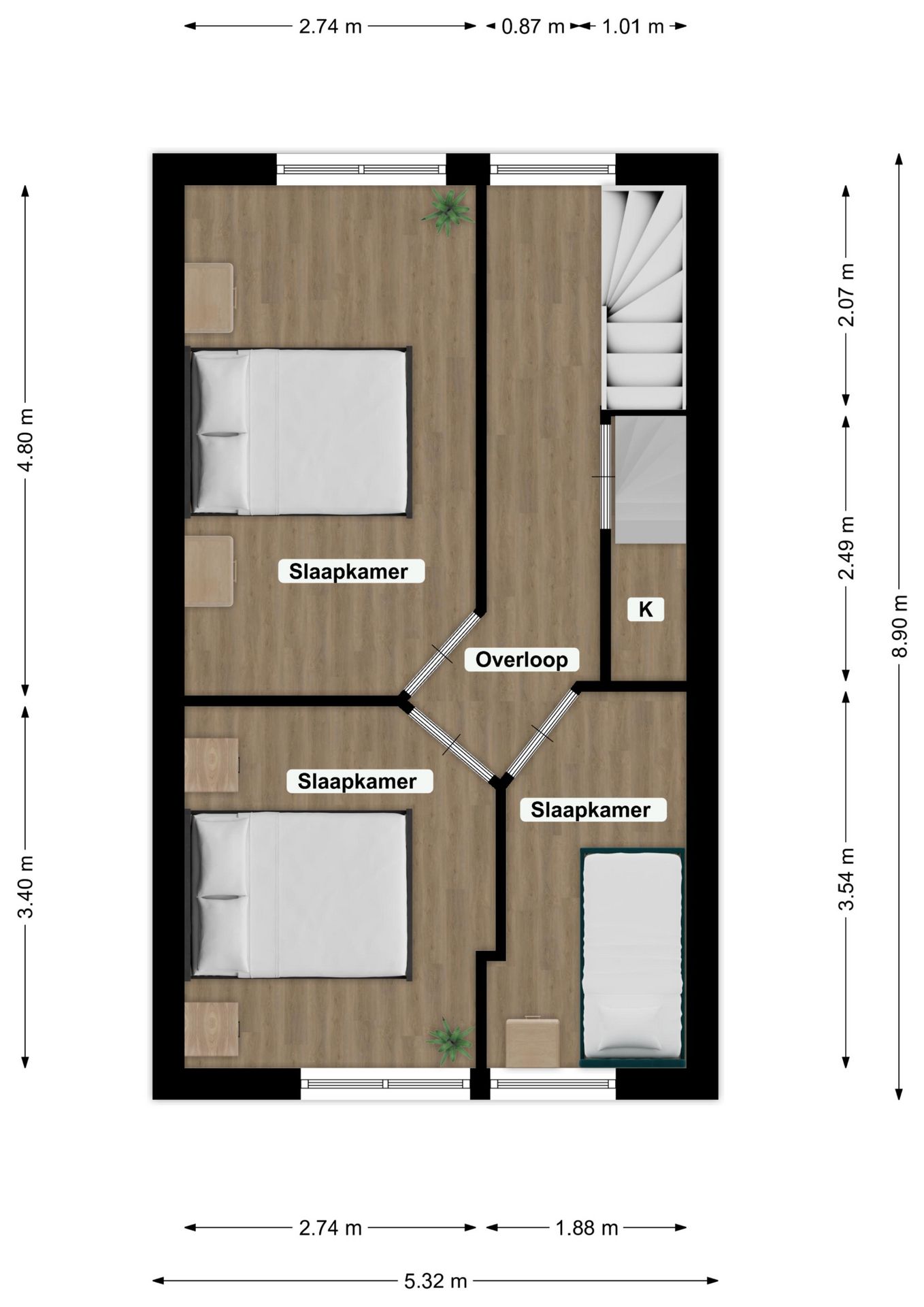 Foto 25 van Clemensstraat 25