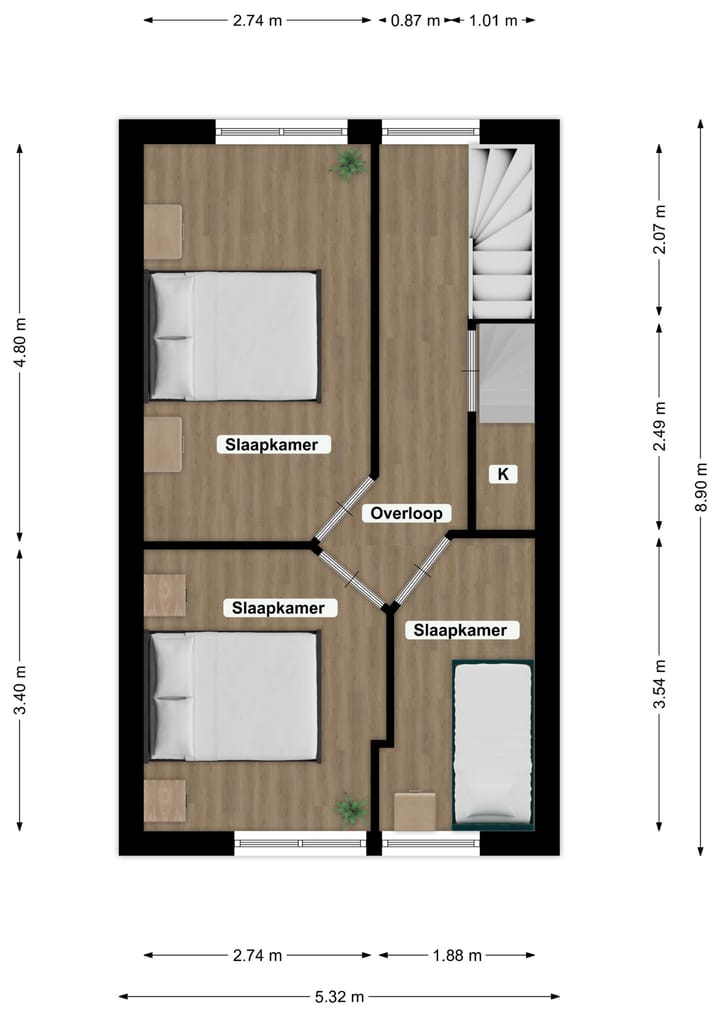 Foto 25 van Clemensstraat 25