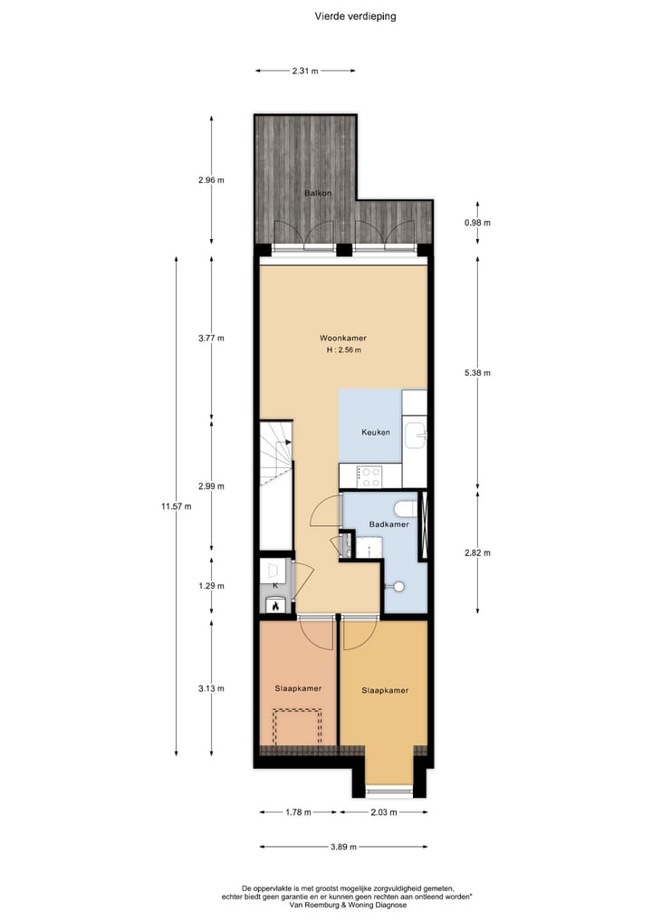 Foto 15 van Kanaalstraat 100-H