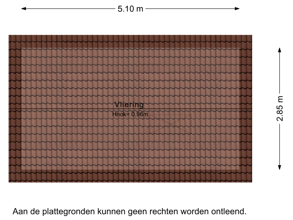 Bekijk plattegrond van 3e verdieping van Meerkoetstraat 32