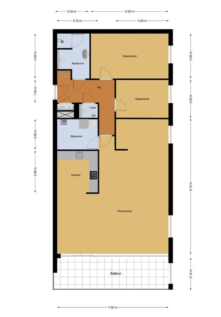 Foto 33 van César Franckstraat 58