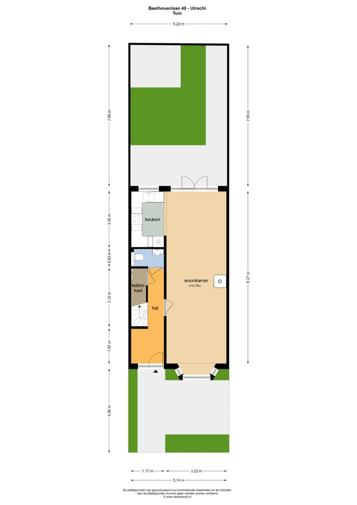 Foto 60 van Beethovenlaan 40