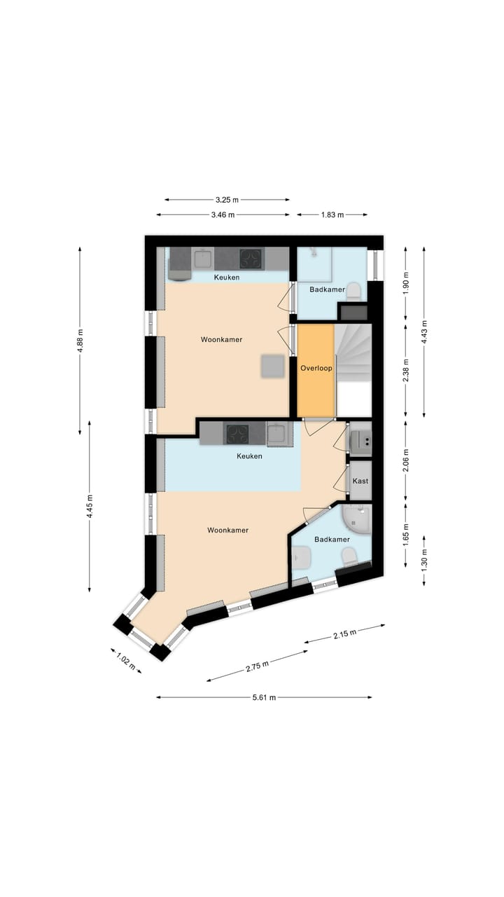 Photo 39 of Warmoesstraat 30-B