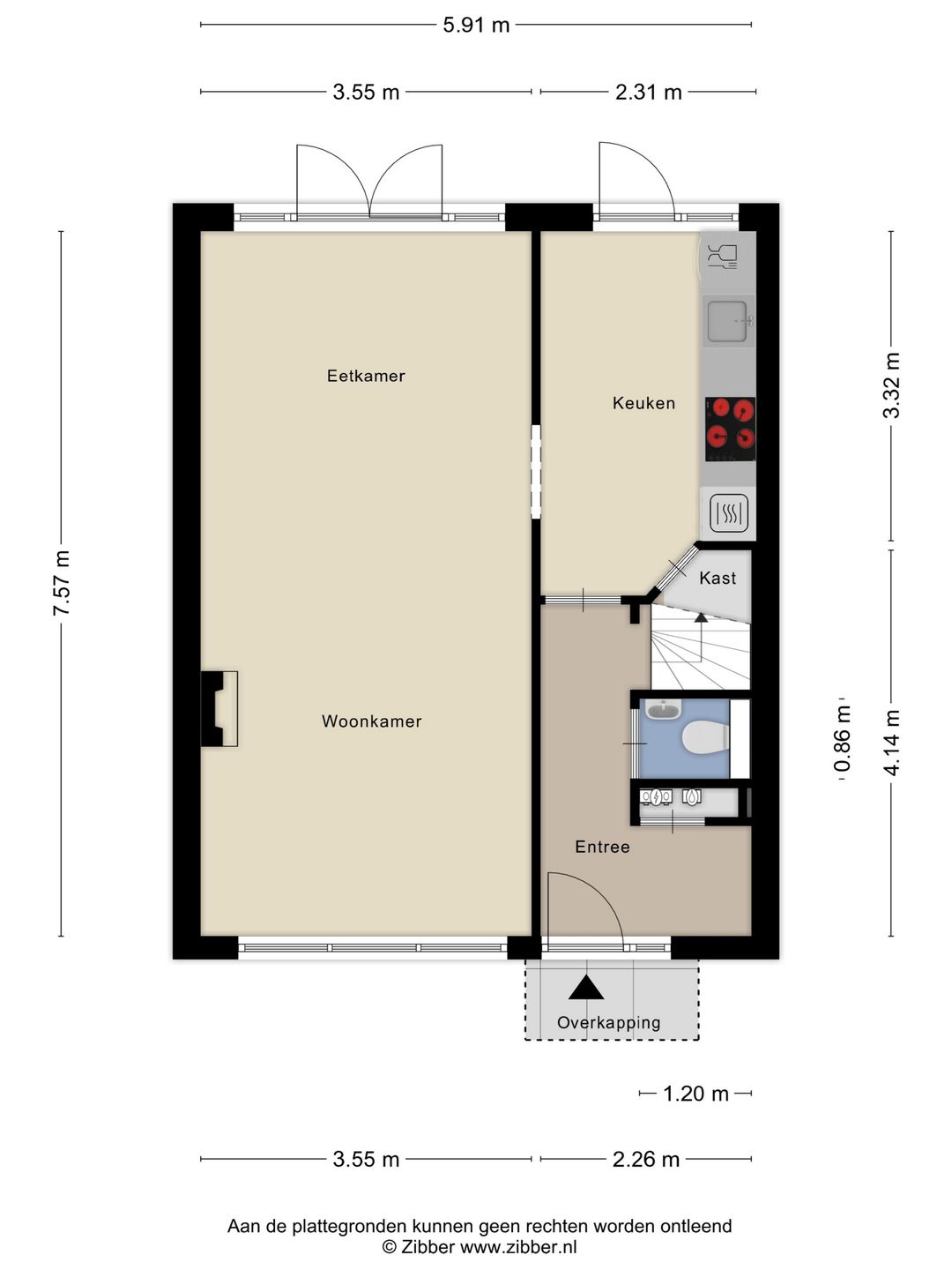 Foto 32 van Vondellaan 75