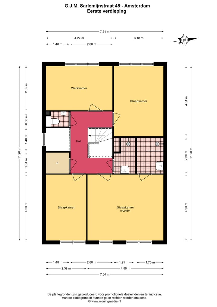 Foto 29 van G.J.M. Sarlemijnstraat 48