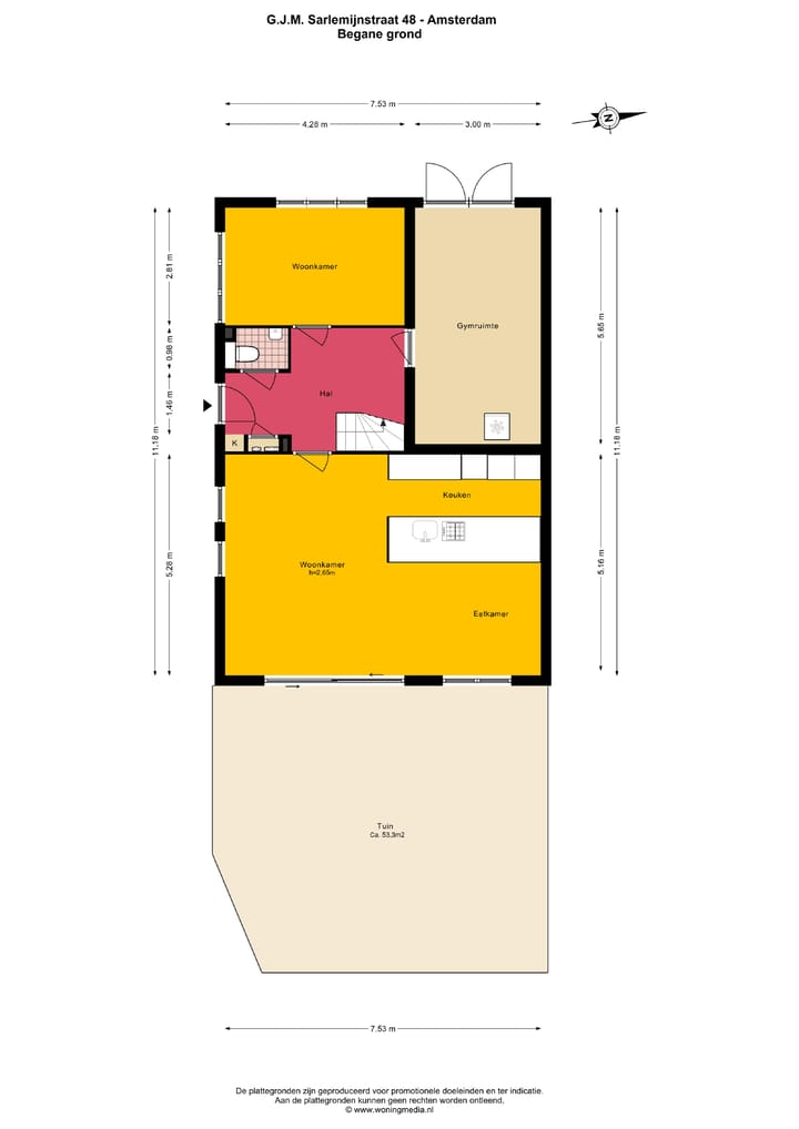 Foto 28 van G.J.M. Sarlemijnstraat 48