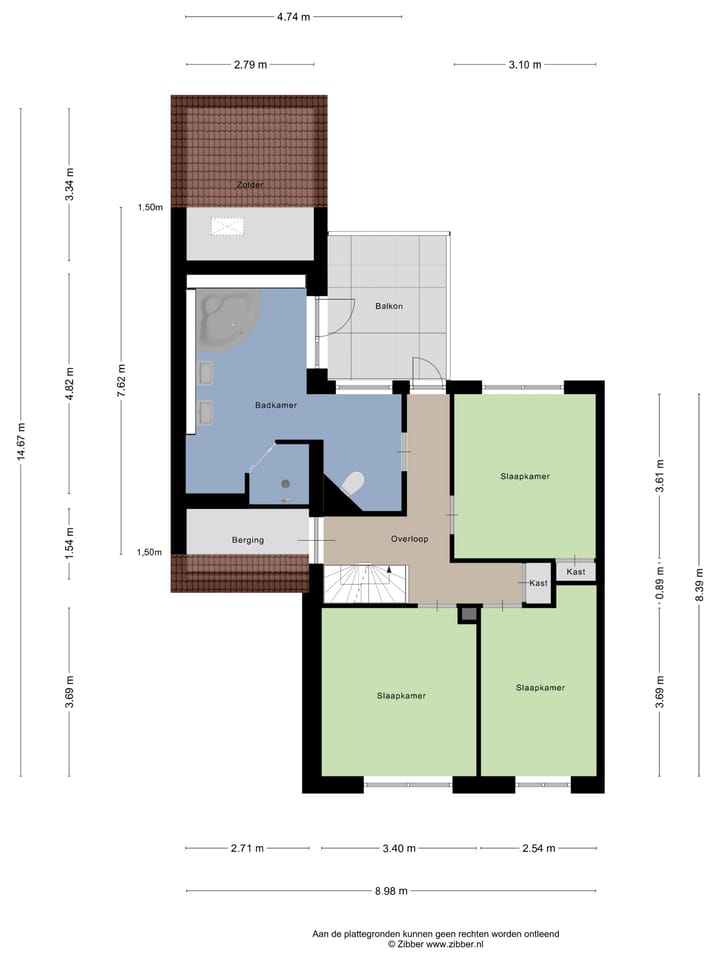 Foto 55 van Beethovenlaan 39