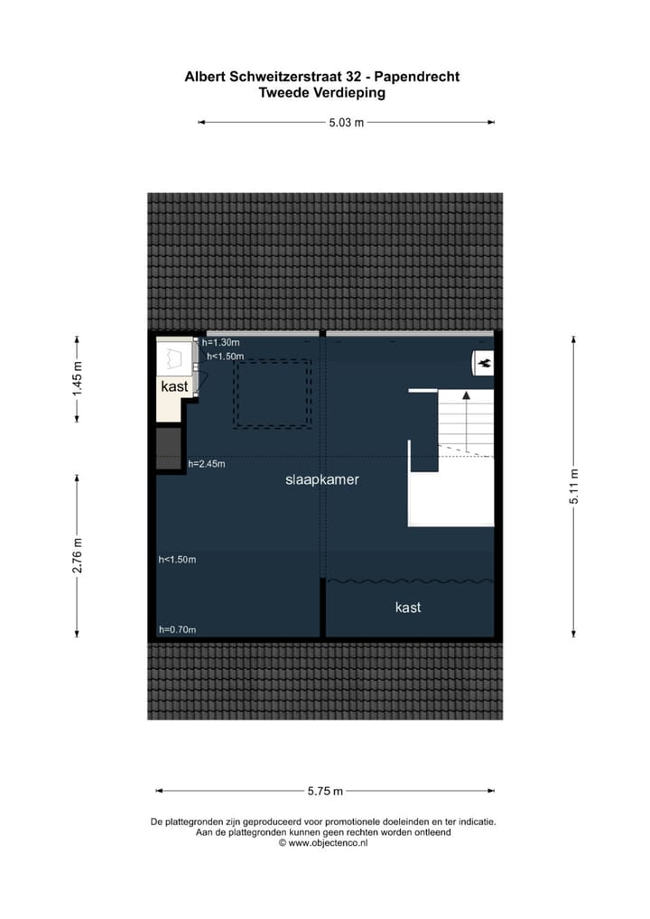 Foto 44 van Albert Schweitzerstraat 32