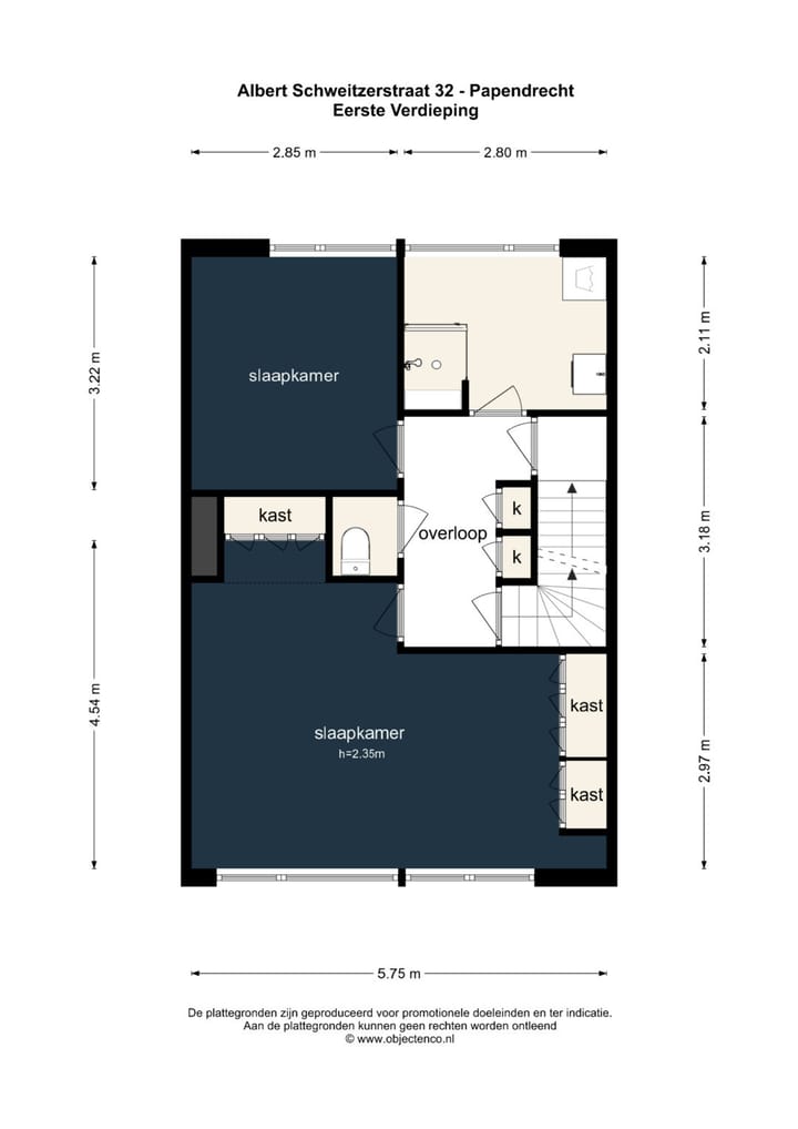 Foto 43 van Albert Schweitzerstraat 32