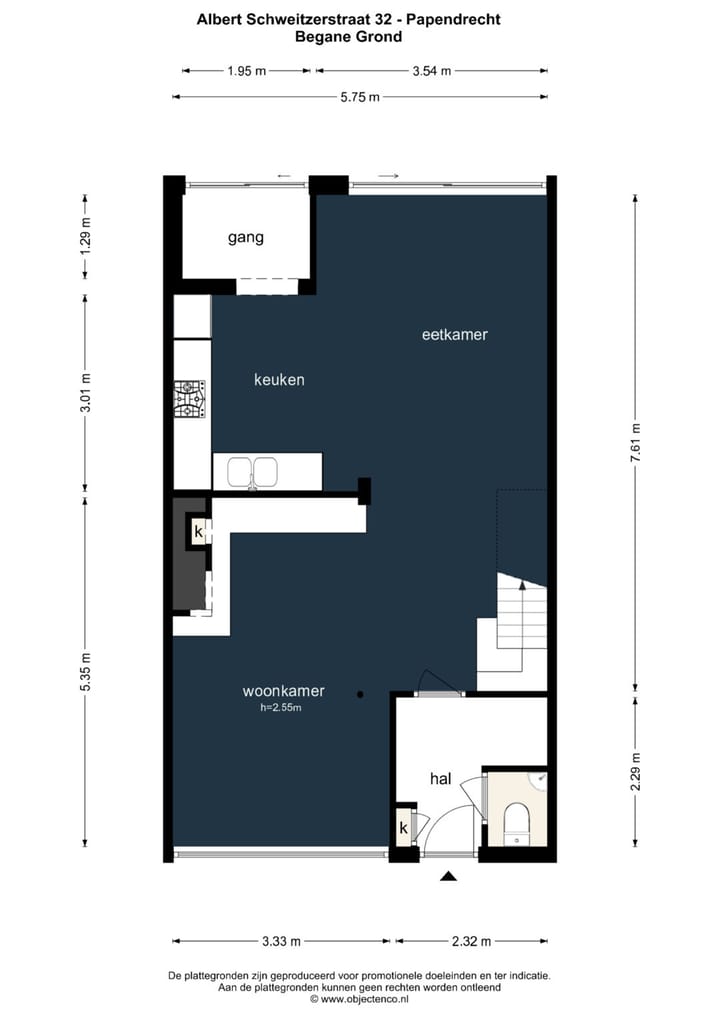 Foto 42 van Albert Schweitzerstraat 32