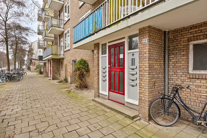 Foto 26 van Jacques Veltmanstraat 22-3