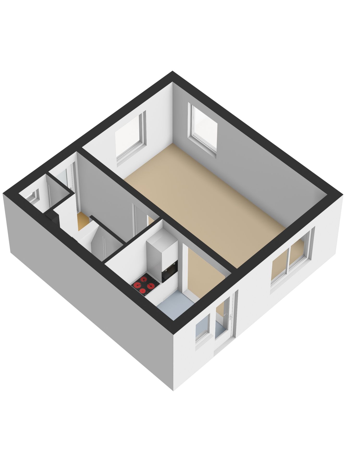 Foto 40 van Van Vollenhovenstraat 8