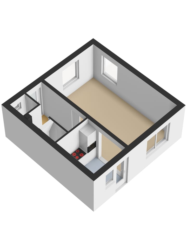 Foto 40 van Van Vollenhovenstraat 8