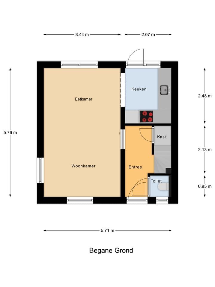 Foto 39 van Van Vollenhovenstraat 8