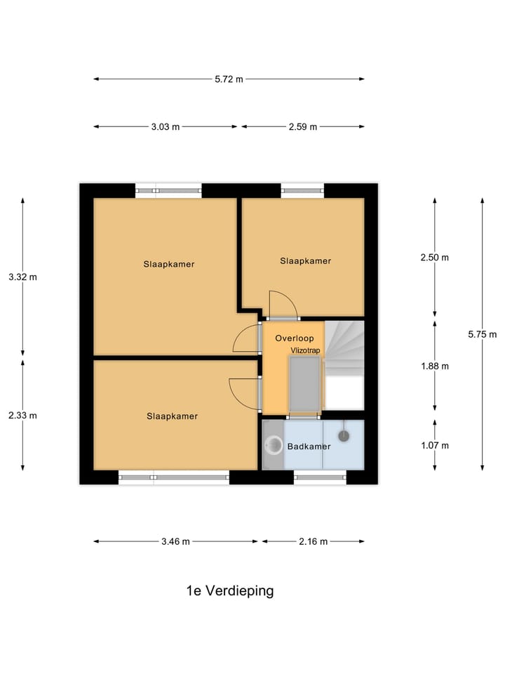 Foto 41 van Van Vollenhovenstraat 8
