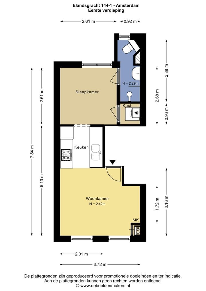 Foto 16 van Elandsgracht 144-1