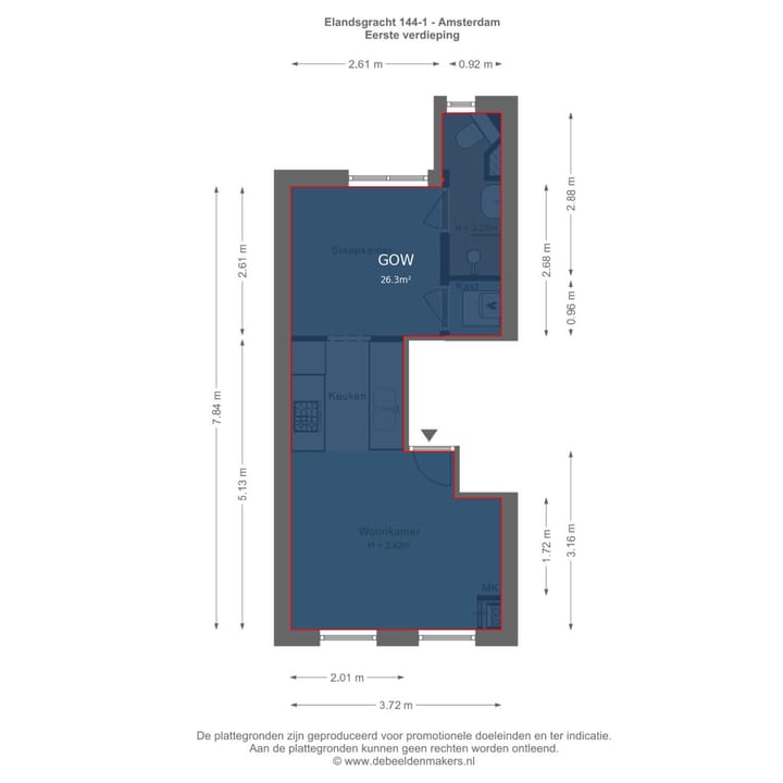 Foto 18 van Elandsgracht 144-1