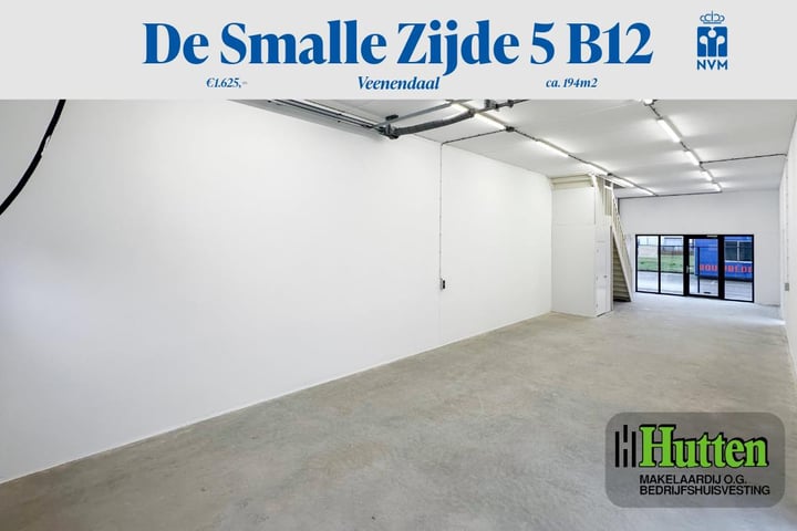 De Smalle Zijde 5-B12, Veenendaal