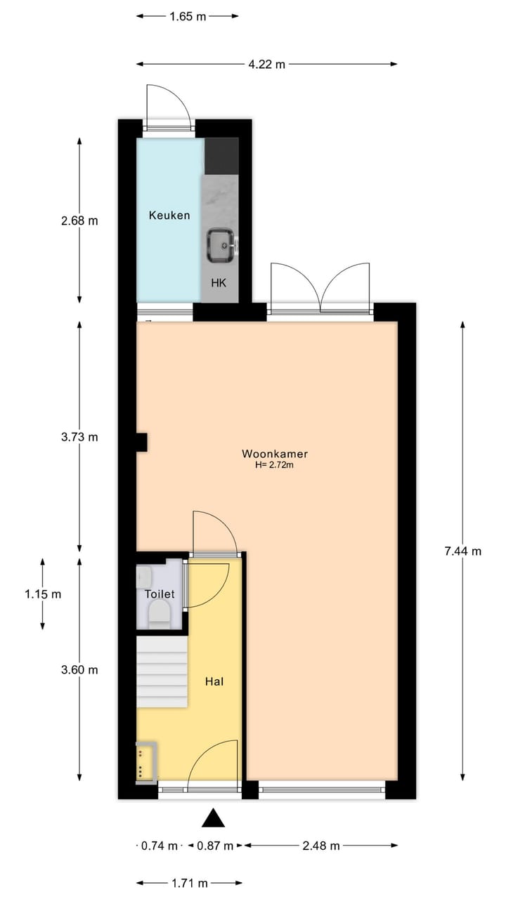 Foto 45 van Jacob van der Borchstraat 84