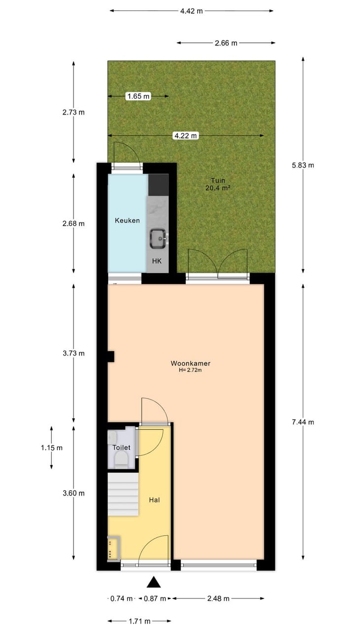 Foto 46 van Jacob van der Borchstraat 84