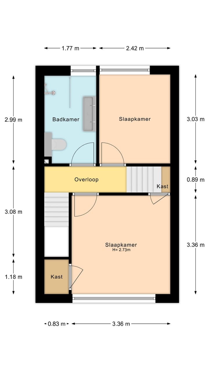 Foto 47 van Jacob van der Borchstraat 84