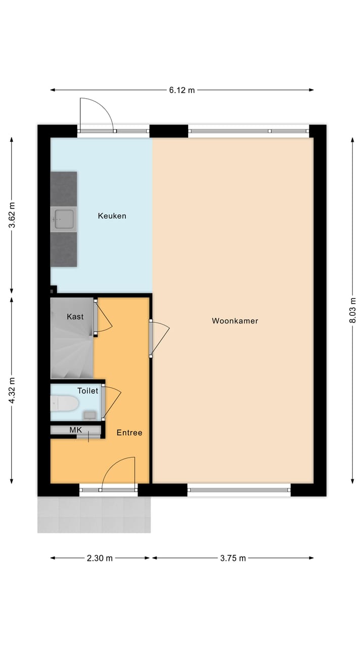Foto 45 van Hillegomweg 67