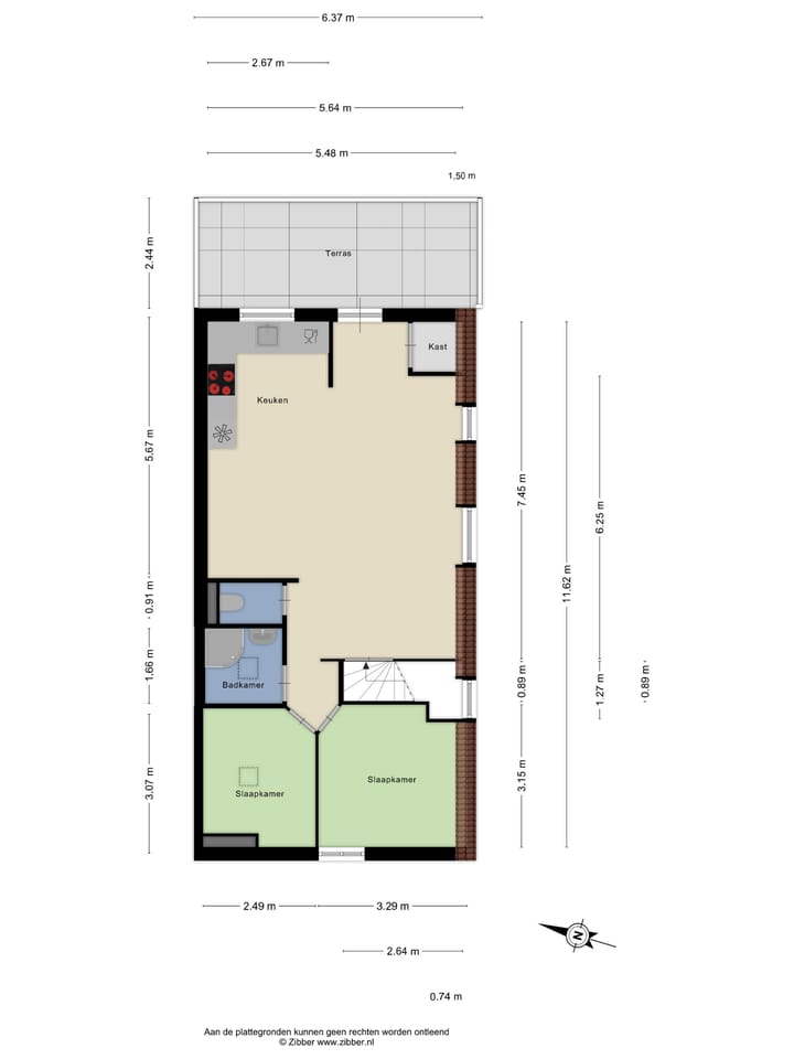 Foto 16 van Raadhuisstraat 162