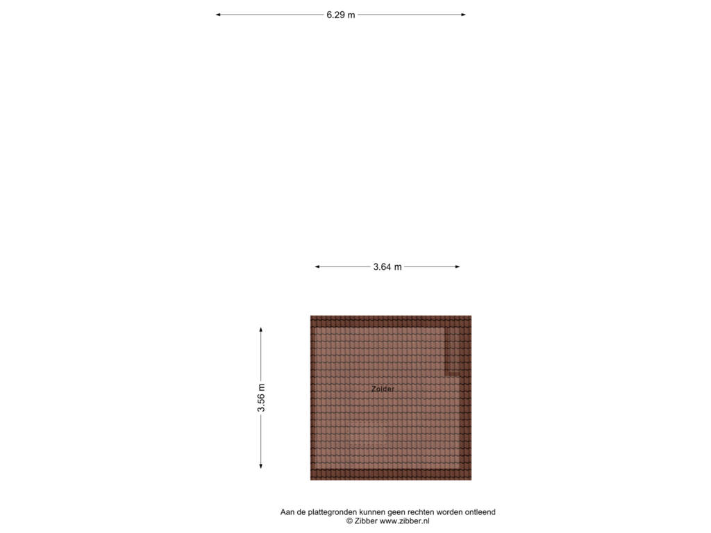 Bekijk plattegrond van Zolder van Eduard Meijerslaan 81