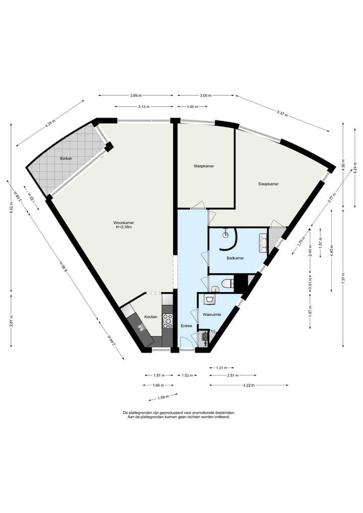 Foto 32 van Maasboulevard 198