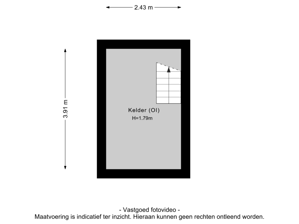 Bekijk plattegrond van Kelder van Bettekamp 60