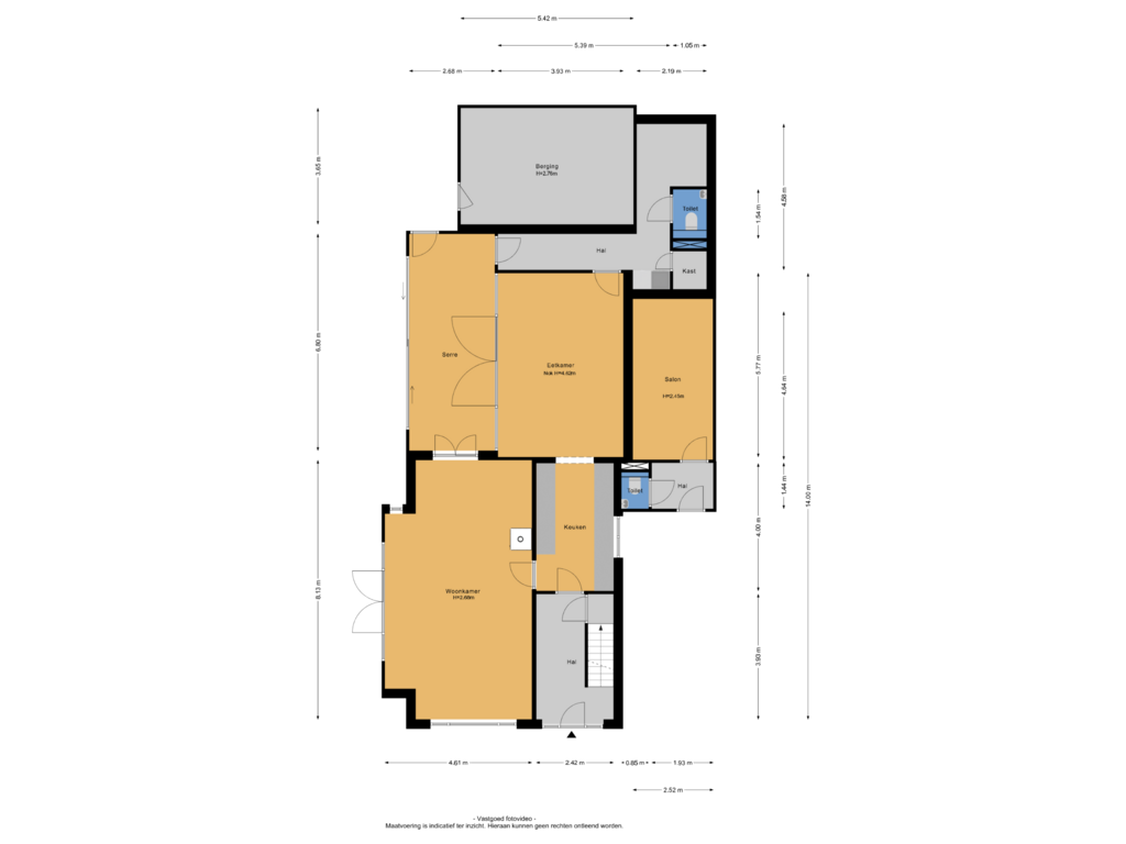 Bekijk plattegrond van Begane grond van Bettekamp 60