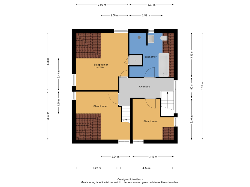 Bekijk plattegrond van 1e verdieping van Bettekamp 60