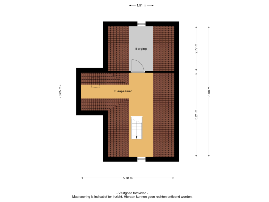 Bekijk plattegrond van 2e verdieping van Bettekamp 60