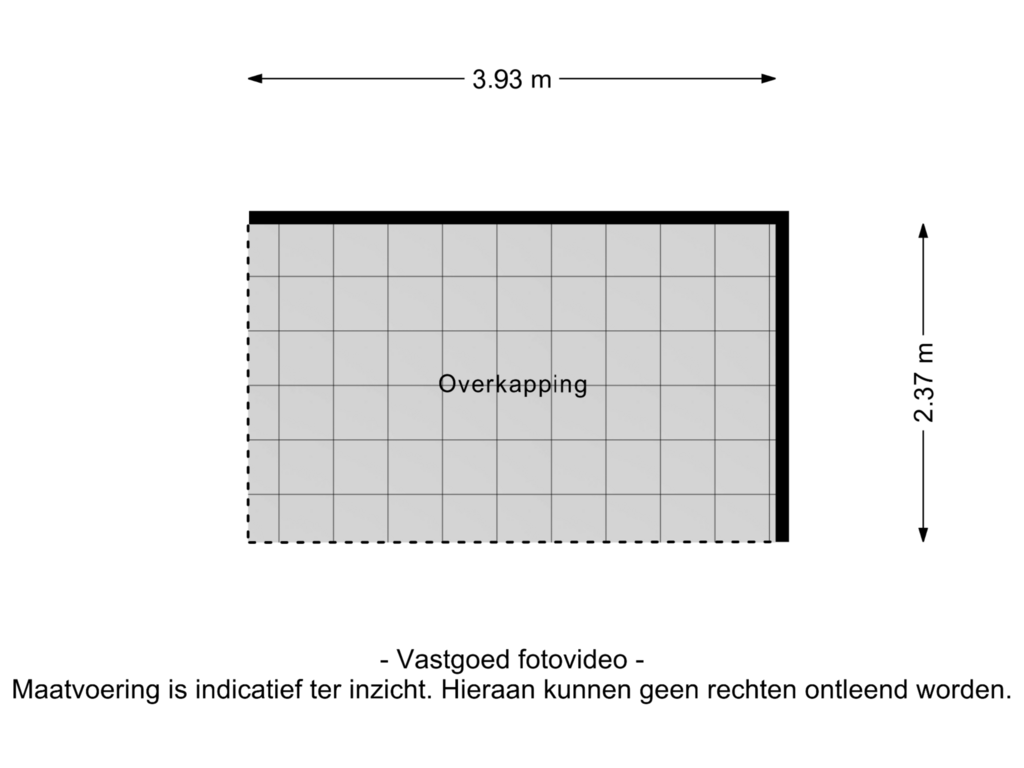 Bekijk plattegrond van Overkapping van Bettekamp 60