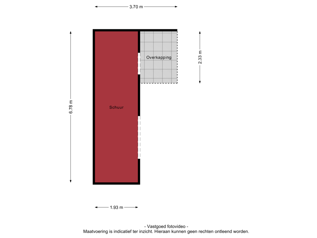 Bekijk plattegrond van Schuur van Bettekamp 60