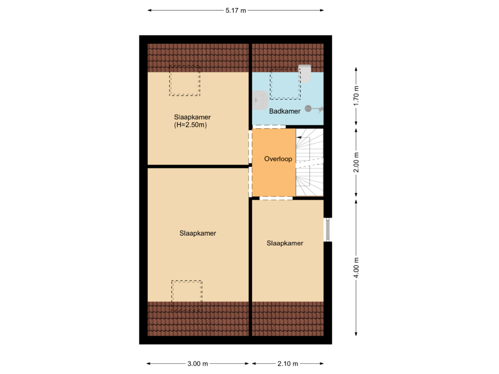 Bekijk plattegrond van Floor 1 van Industrieweg 22