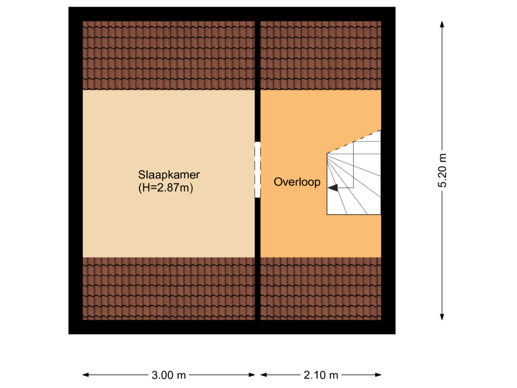 Bekijk plattegrond van Floor 2 van Industrieweg 22