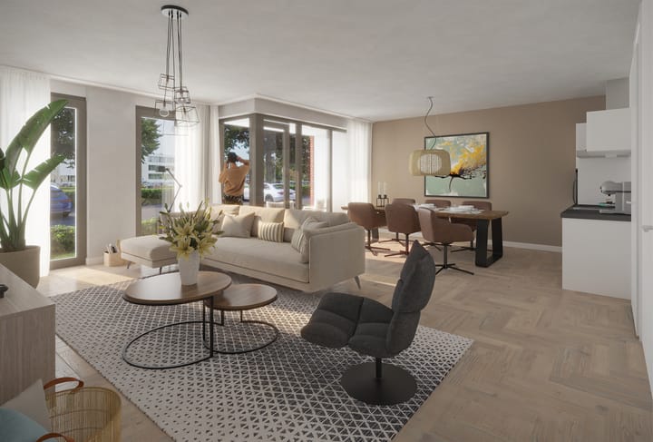 Photo 4 of Daem van Kekenstraat 1-A