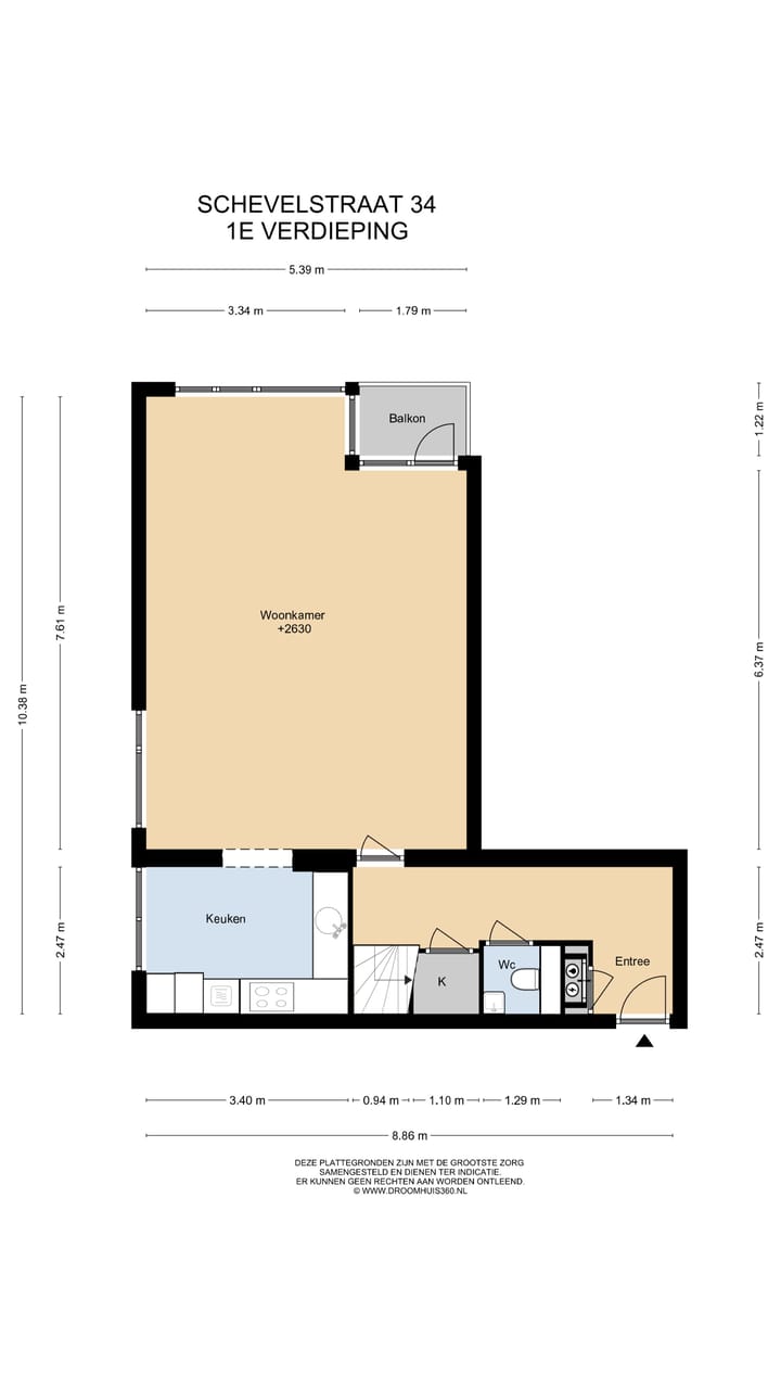 Photo 37 of Schevelstraat 34