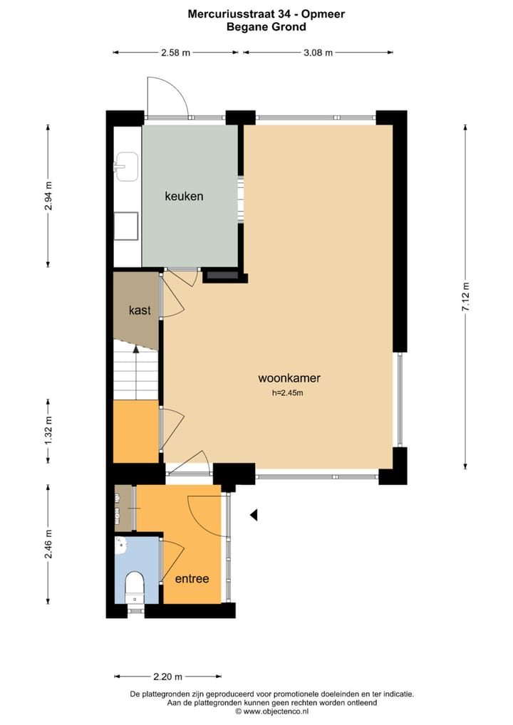 Foto 2 van Mercuriusstraat 34