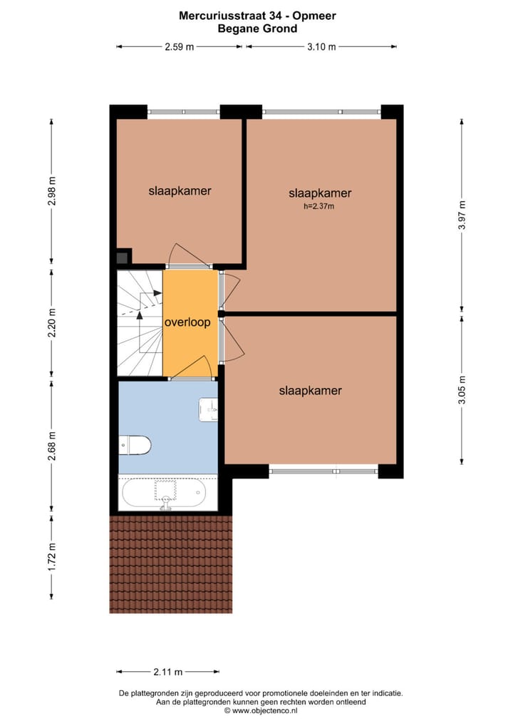 Foto 49 van Mercuriusstraat 34