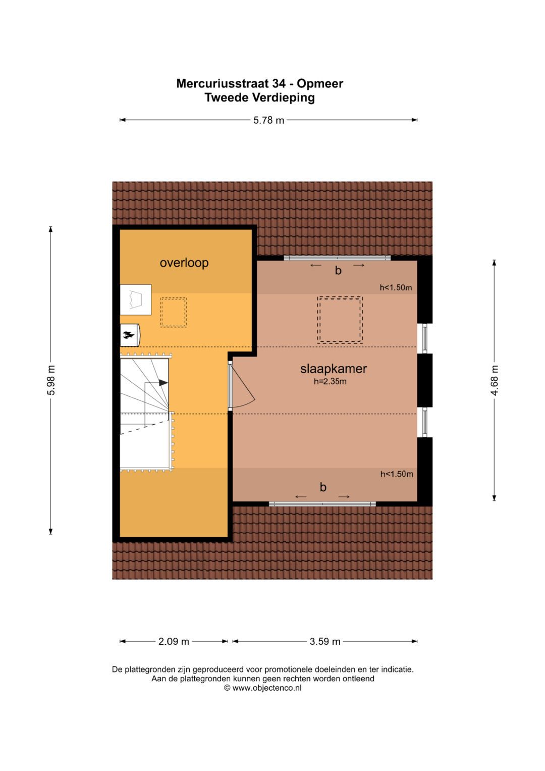 Foto 51 van Mercuriusstraat 34