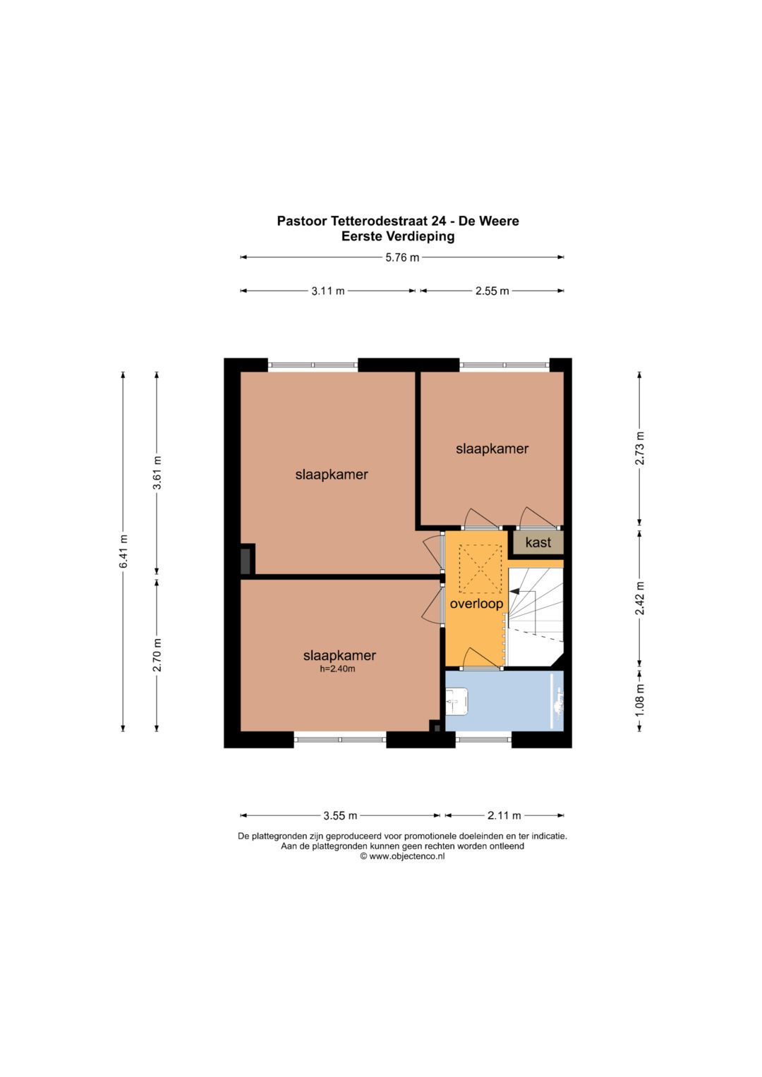 Foto 18 van Pastoor Tetterodestraat 24